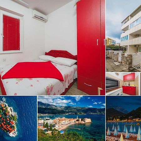Apartments Andjela Budva Dış mekan fotoğraf