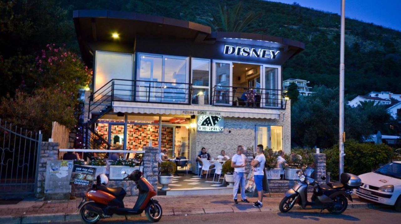 Apartments Andjela Budva Dış mekan fotoğraf